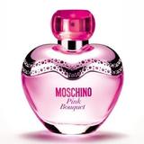 Moschino Pink Bouquet Women Eau De Toilette 3.4 oz. Spray screenshot. Perfume & Cologne directory of Health & Beauty Supplies.