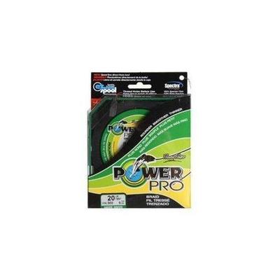 PowerPro Microline Fishing Line, Green, 500 yd