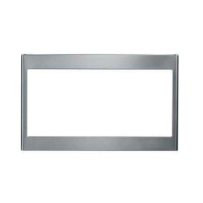 GE 30 " Deluxe Built-In Microwave Oven Trim Kit (JX830SFSS) - Stainless Steel