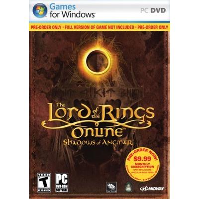 The Lord of the Rings Online: Shadows of Angmar For PC