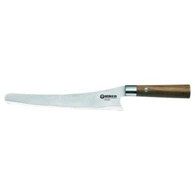 Boker Damascus Olive Wood Bread Knife
