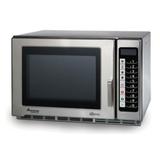 Amana 1,800-Watt Heavy Duty Commercial Microwave with Push Button Controls (RFS18TS) screenshot. Microwaves directory of Appliances.