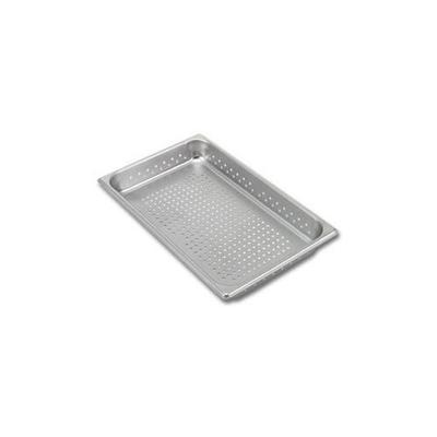 Vollrath 30023 Super Pan V, Food Pan, Stainless, Full Size Perforated, 2-1/2" D