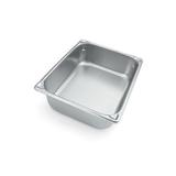 Vollrath Steam Table Pan - 1/2 Size, 2-1/2 Deep, 18-ga Stainless screenshot. Cooking & Baking directory of Home & Garden.