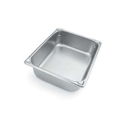 Vollrath Steam Table Pan - 1/2 Size, 2-1/2 Deep, 18-ga Stainless