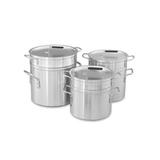 Vollrath 20-qt Aluminum Double-Boiler - 17-1/2-qt Inset with Cover screenshot. Cooking & Baking directory of Home & Garden.
