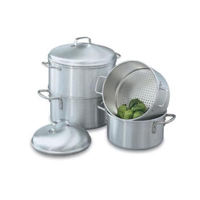 Vollrath 5-qt Rice/Vegetable Steamer - 18-ga Stainless