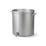 Vollrath 120-qt Stock Pot with Faucet - Heavy-Duty, Natural-Finish Aluminum screenshot. Cooking & Baking directory of Home & Garden.