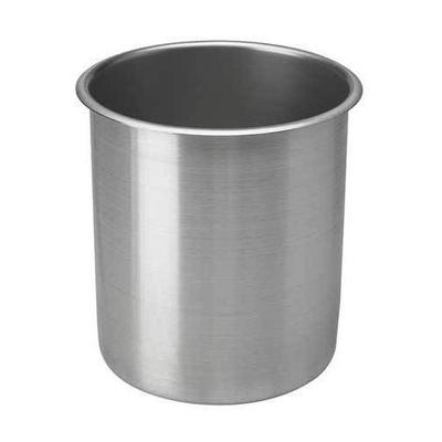 Vollrath 1-1/4-qt Bain Marie Pot - Fits 4-1/4 Opening, Stainless