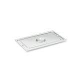 Vollrath Steam Table Pan Cover - 1/3-Size, Flat Solid, Stainless screenshot. Cooking & Baking directory of Home & Garden.