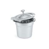 Vollrath Hinged Cover for 7-qt Decorative Soup Inset - Chrome Knob, Stainless screenshot. Cooking & Baking directory of Home & Garden.