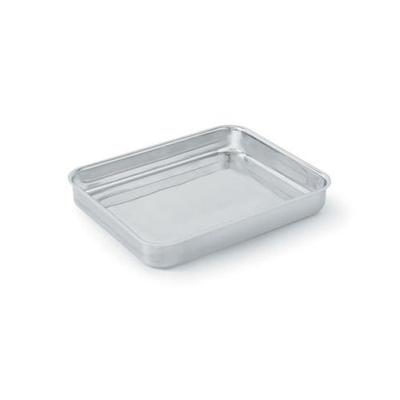 Vollrath 4.6-qt Large Food Pan - Aluminum Bottom, 18-ga Stainless