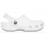 Crocs White Classic Clog Shoes