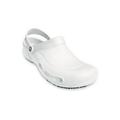 Crocs White Bistro Slip Resistant Work Clog Shoes