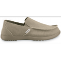 Crocs Khaki / Khaki Men’S Santa Cruz Slip-On Shoes