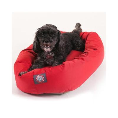 24 Red Bagel Bed By Majestic Pet Products