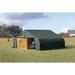 ShelterLogic 22.5' Ft. W x 20' Ft. D Garage Metal | 137.32 H x 268.2 W x 239.9 D in | Wayfair 78441