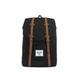 Herschel Supply Co. Retreat Black - Herschel Supply Co. Laptop Backpacks