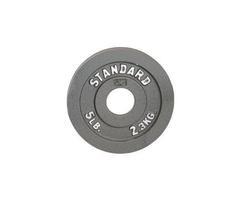 CAP Barbell 5-lb Olympic Plate, Gray
