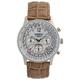 Krug-Baumen 400501DS Mens Air Traveller Diamond Watch