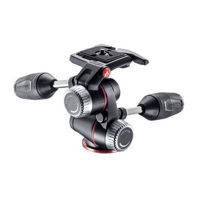 Manfrotto XPRO 3-Way, Pan-and-Tilt Head with 200PL-14 Quick Release Plate MHXPRO-3W