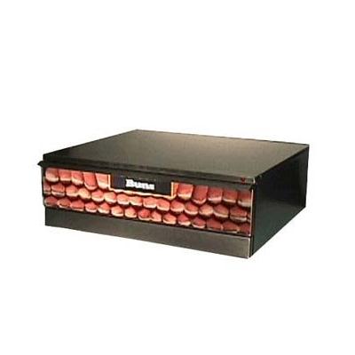 Star 36" W Bun Box Holds 64 Hot Dog Buns (SS50BB) - Stainless Steel