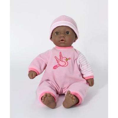 JC Toys Berenguer 16" La Baby Doll, African American