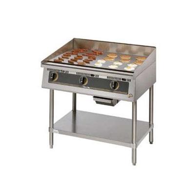 Star 72 Griddle 1 Steel Plate & Manual Controls, LP