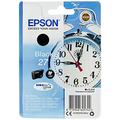 Epson C13T27014012 Wecker Nr.27 Serie Standard-Tintenpatrone, Schwarz, Original