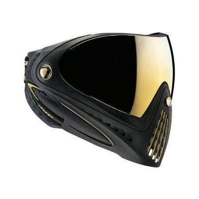 Dye Precision I4 Thermal Paintball Goggle - Black/Gold
