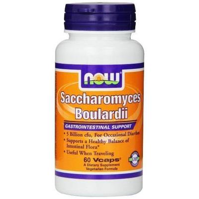 Now Foods, Saccharomyces Bouldardii 60 Vcaps