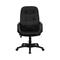 Flash Furniture High-Back Executive Office Chair with Arms, Black