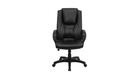 Flash Furniture High Back Executive Office Chair, Black