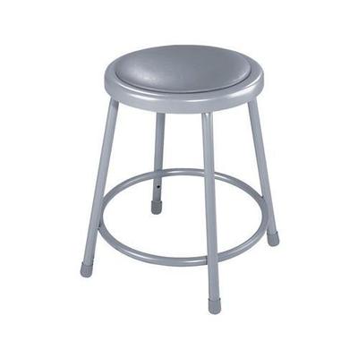 National Public Seating 6430 30" Stool with Vinyl Upholstered Seat