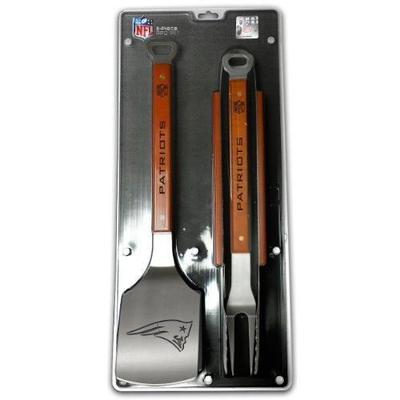 New England Patriots 3-Piece Grill Accessories Set
