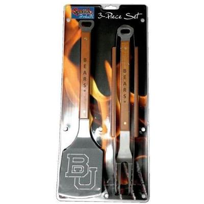 Baylor Bears 3-Piece Grill Accessories Set