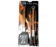 Texas Tech Red Raiders 3-Piece Grill Accessories Set