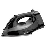 Conair 1400W Cord-Keeper Steam Iron With Auto shutoff & Self Cleaning (WCI306RBK) - Black screenshot. Electric Irons directory of Appliances.