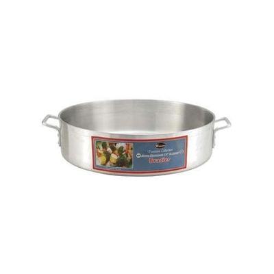 Winco ALBH-18 Precision Brazier Pan, 18 Quart, Aluminum