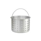 Winco ALSB-20 Steamer Basket, 20 Quart, Fits Alst-20, Alhp-20 & Sst-20, Aluminum screenshot. Cooking & Baking directory of Home & Garden.