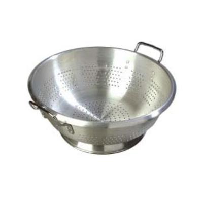 Carlisle 16-qt Heavy Weight Colander, Aluminum