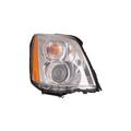 2006-2011 Cadillac DTS Right - Passenger Side Headlight Assembly - Action Crash