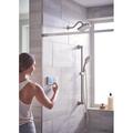 Moen Eco-Performance 4-Spray Handheld Showerhead w/ 69-Inch-Long Hose & 30-Inch Slide Bar, Metal in Gray | Wayfair 3669EP