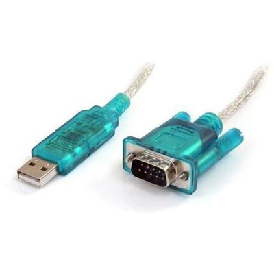 Startech 3' USB to RS232 DB9 Serial Adapter Cable, M/M