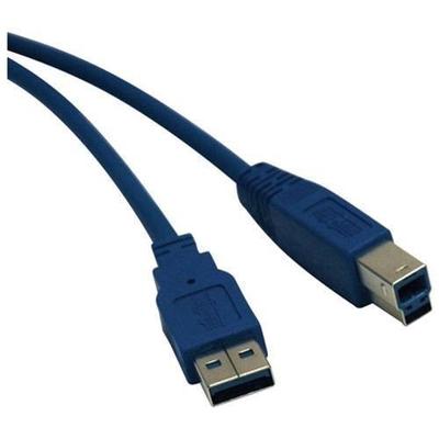 Tripp Lite U322-015 A-Male to B-Male USB 3.0 Cable, 15'