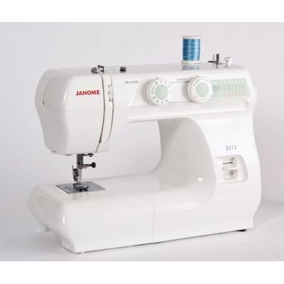 Janome Sewing Machine With 12 Built-In Stitches (2212) - White
