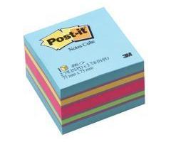 3M Post-It Sweet Pea Cube Note Pads