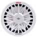 Pyle PLMRW8 8 Inch 400 Watt Peak 4 Ohm Water Resistant Marine Subwoofer White