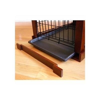 Deluxe Wood and Wire Dog Crate - Size: Small (24 L x 18 W x 19 H)