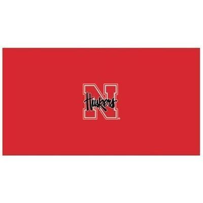 Imperial Officially Licensed University of Nebraska NCAA 8 ft. Pool Table Cloth Kit